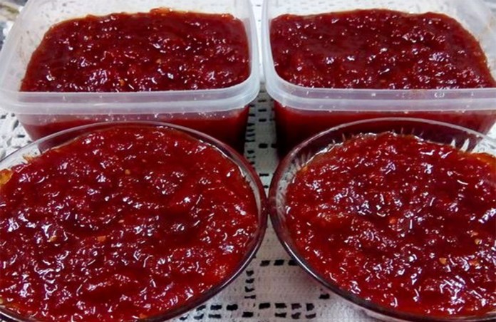 Doce de Tomate à moda antiga (receita da avó)